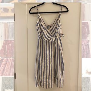 BCGB Mykonos Wrap Dress